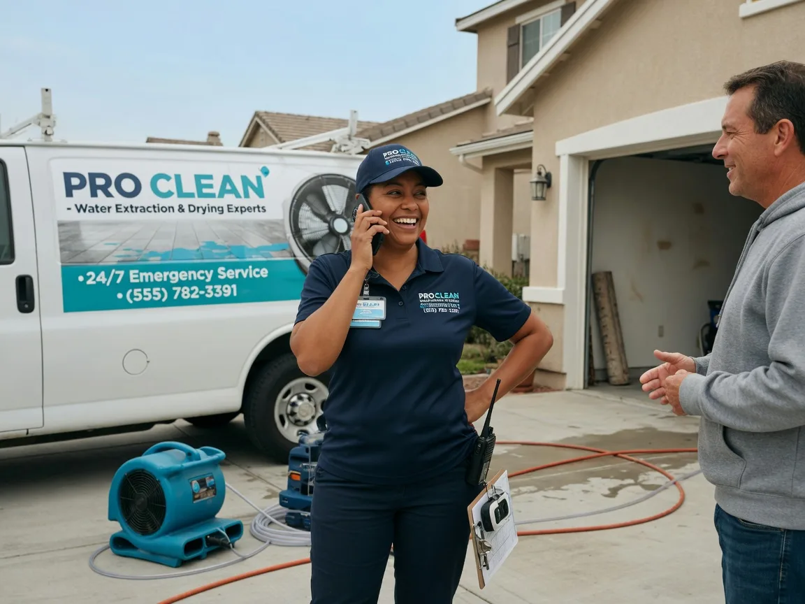 Water Extraction & Drying Delavan, WI FAQs